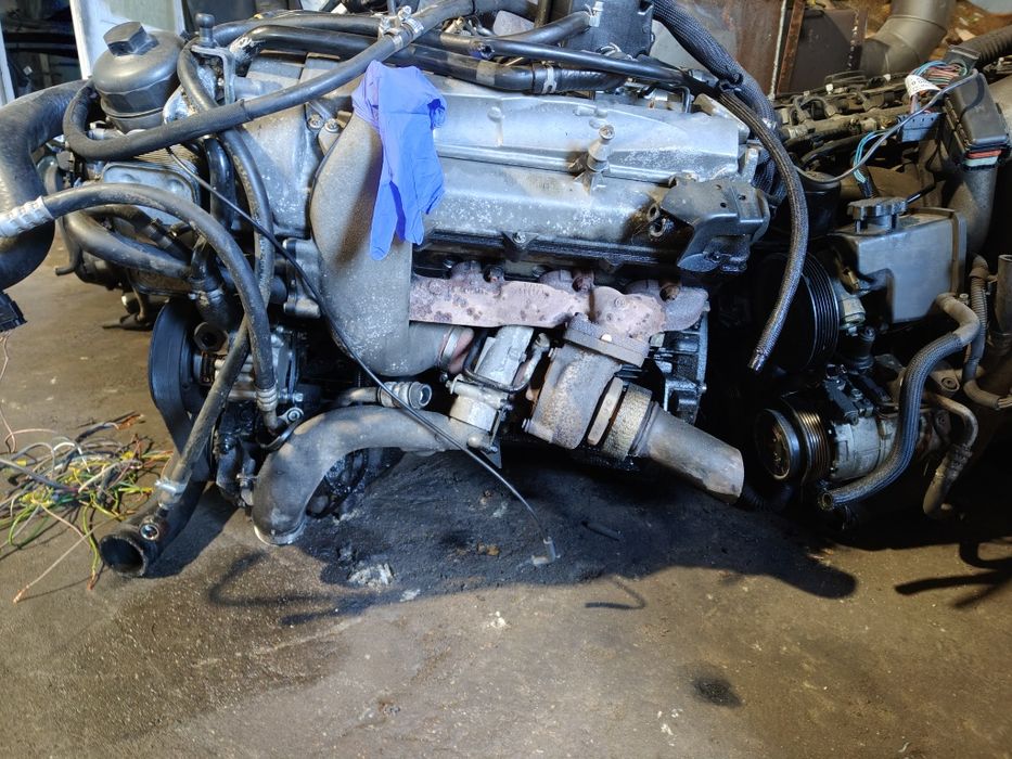 Silnik Mercedes 4.0cdi om628 na części  w163