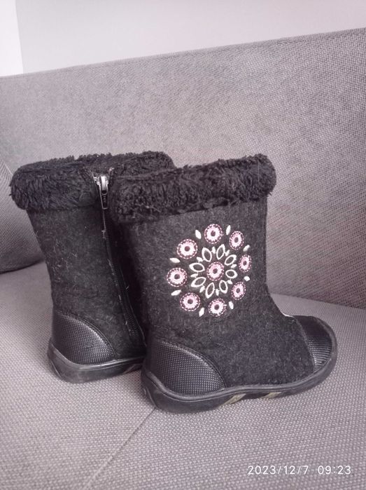 Валенки детские primigi , размер 27