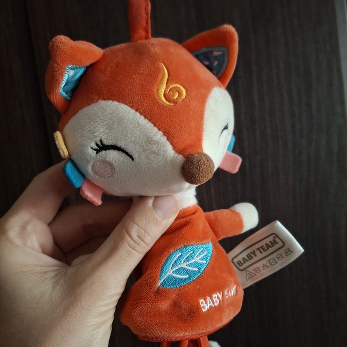 Музична лисичка брязкальце