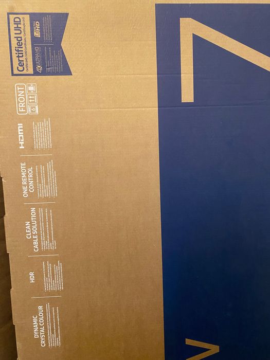 Telewizor Samsung 50" 4K HDR