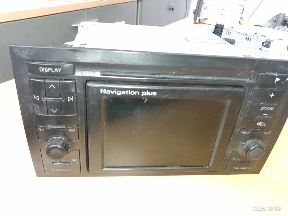 Rádio / Navegação Original Audi A3 8L Navigation Plus RNS-D (8L0035192D)