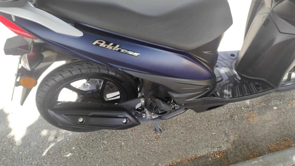Scooter Suzuki Adress 110 cm3 sómente 9300 km´s