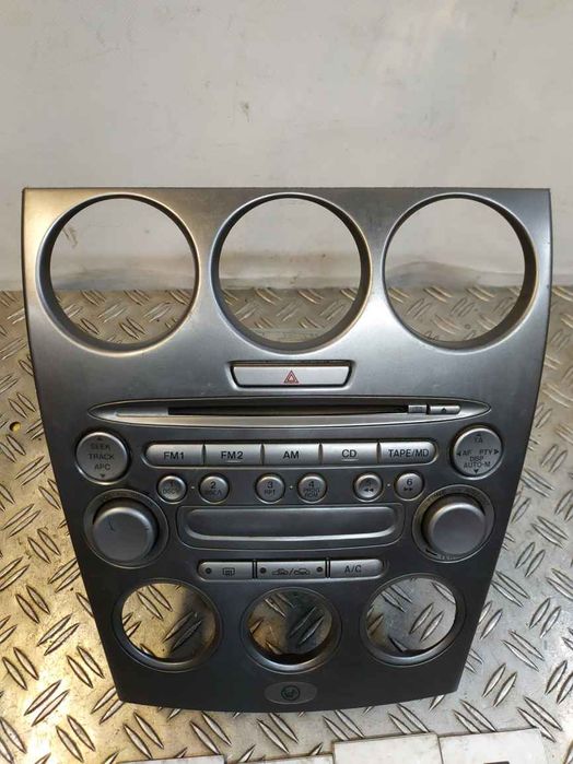 Mazda 6 GG 02-08 магнітола  EL9575 GJ6G66DSXE02