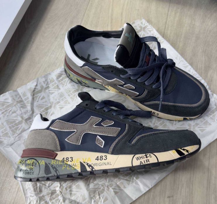 Кросівки Premiata / чоловічі кроси преміата