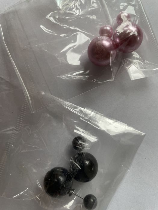 Zestaw 4 par kolczyków