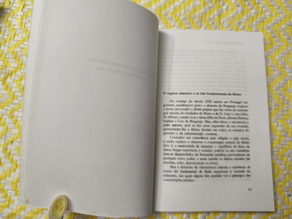 Constituições Portuguesas –  Marcello Caetano