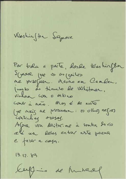 Livro Com o Sol em cada Sílaba Poemas de Eugénio de Andrade