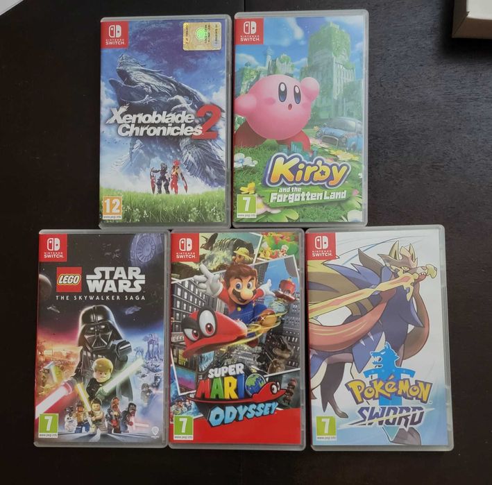 Jogos Nintendo Switch