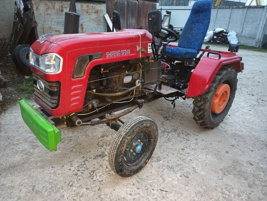 Мінітрактор Шифенг SF 240 Shifeng SF  240