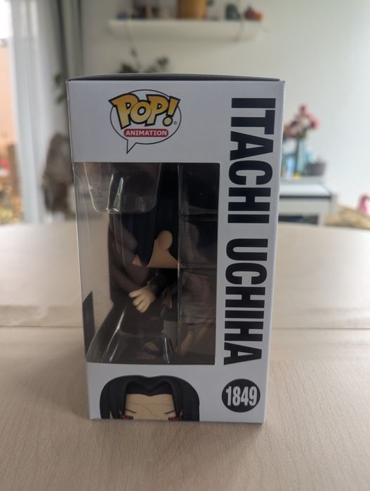 Funko Pop Itachi Uchiha Edo Tensei 1849 Naruto Shippuden