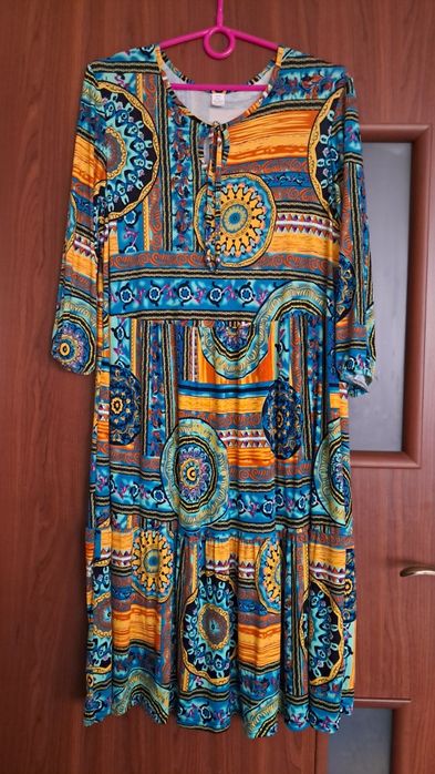 Sukienka indyjska Boho  XXL