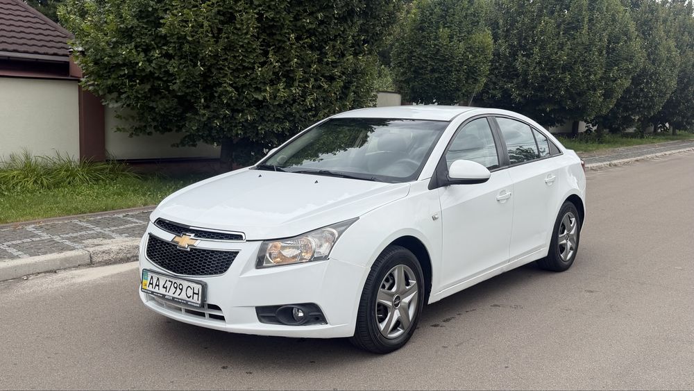 Шевроле Круз 1.8 gaz4 avtomat