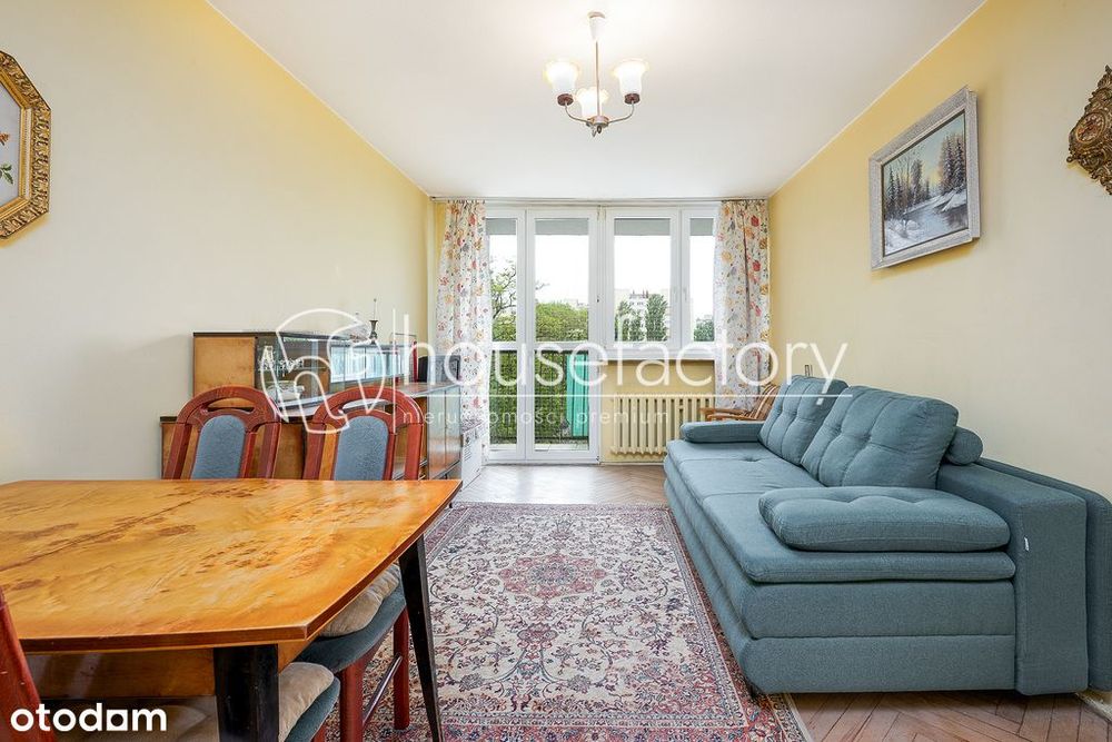 Karolew/2 pokoje/Wioślarska/Balkon