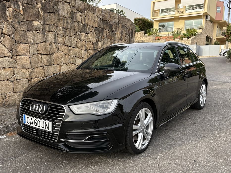 Audi A3 plugin S line