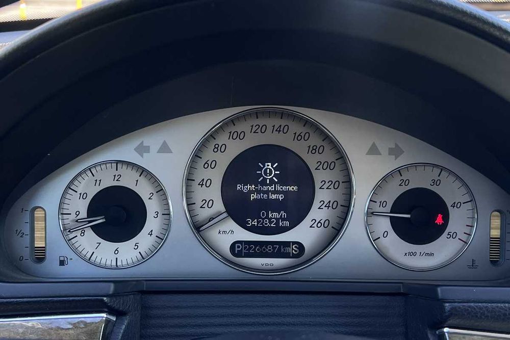 Mercedes-Benz E 320 2007