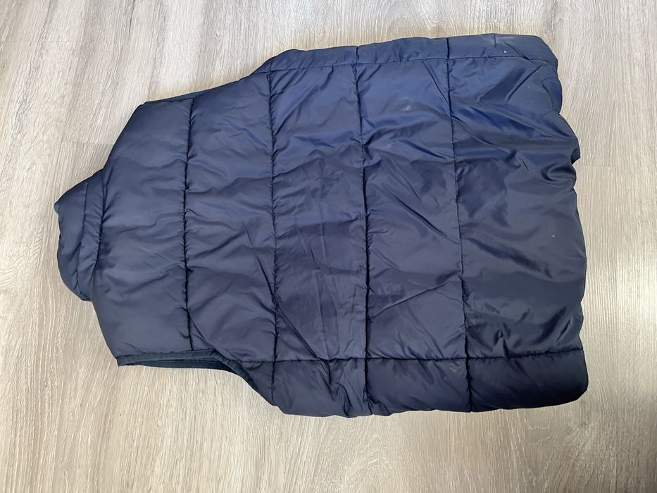 Granatowa kamizelka dla chłopca 152cm