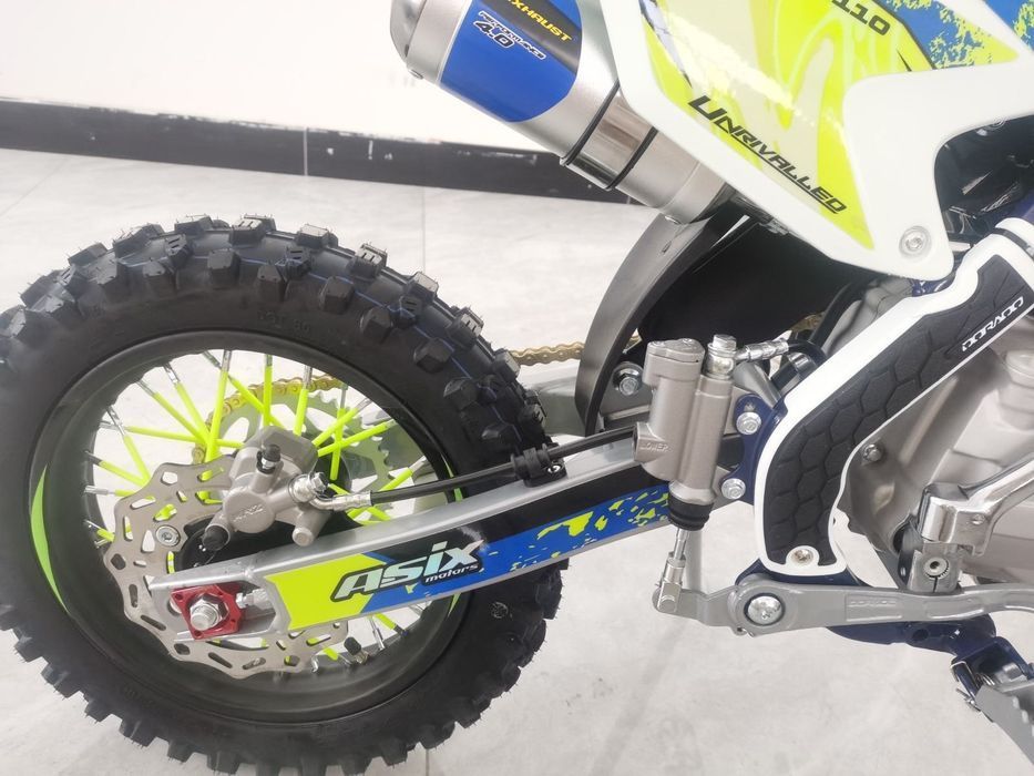 Польща новий дитячий крос Asix XB 110 куб кол. 14/12  байк, півавтомат