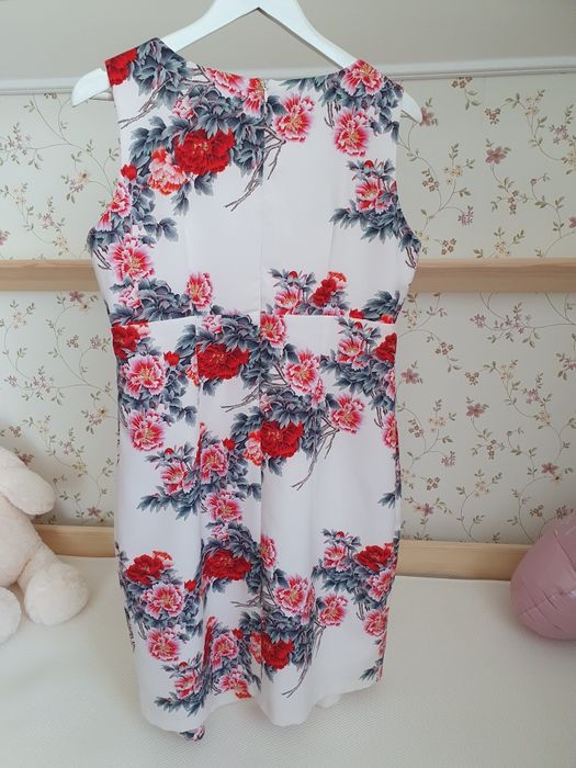 Sukienka ciążowa i do karmienia Happymum r. L