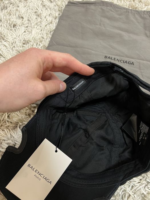 Balenciaga heron preston кепка