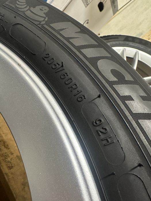 koła Alu OE Mercedes VW Audi 16'' 5x112 zima Michelin Alpin 205/60/16