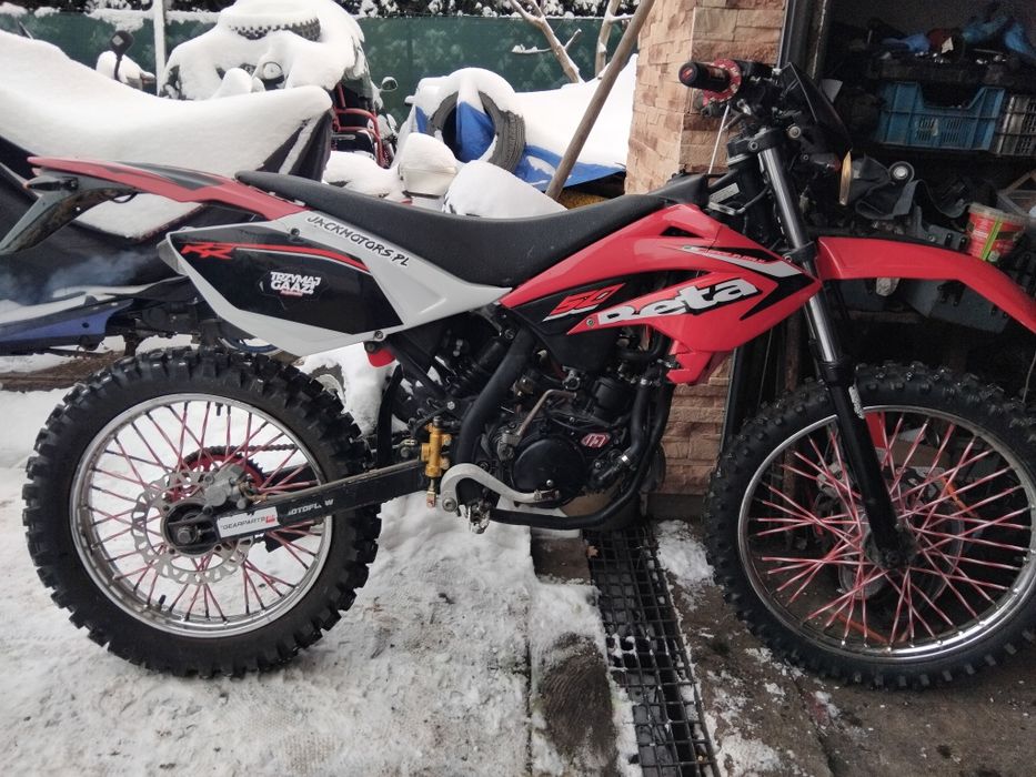 Beta RR 50 Am6  supermoto z homologacją enduro cross