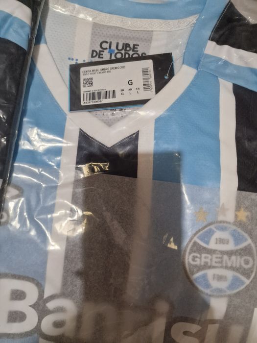 Camisa Grêmio M, L e XL