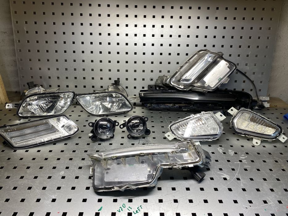 ДХО галоген drl фара передняя led дхо противотуманка VOLVO