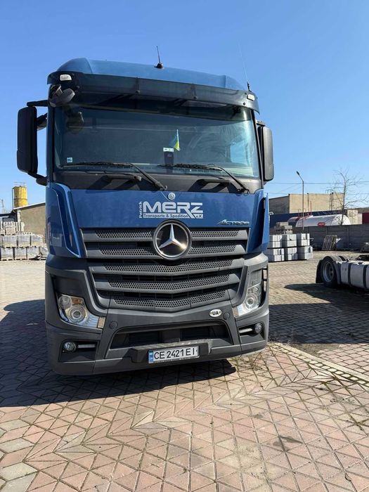 Mercedes-Bens Actros 1842