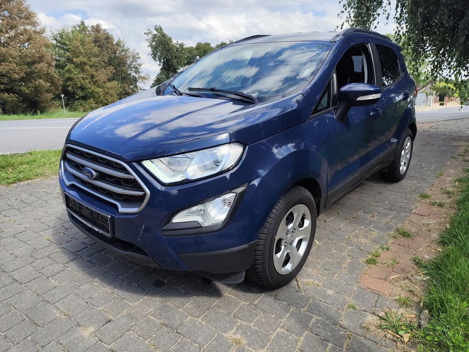 Ford EcoSport Nowy rozrząd nowe sprzęgło