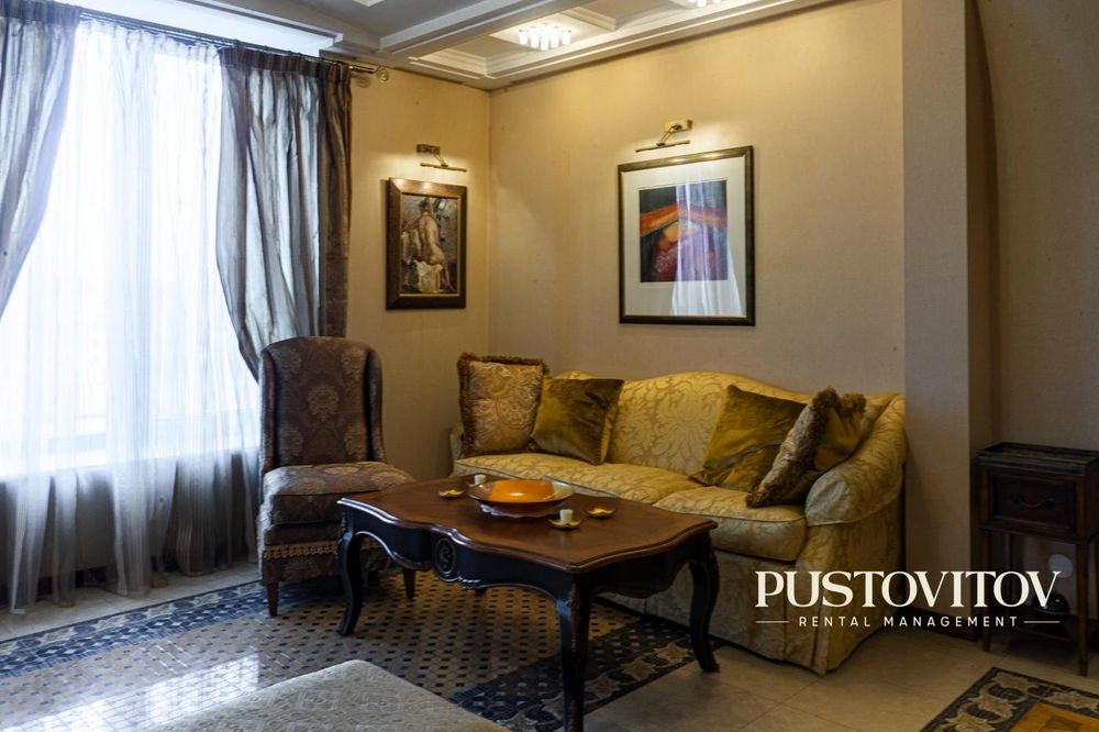 Аренда квартиры Дерибасовская/Пушкинская (3 спальни)