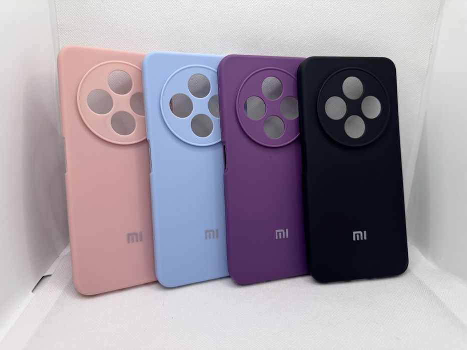 Брендовый софт тач чехол для Xiaomi Redmi 14C Poco C75 силиконовый