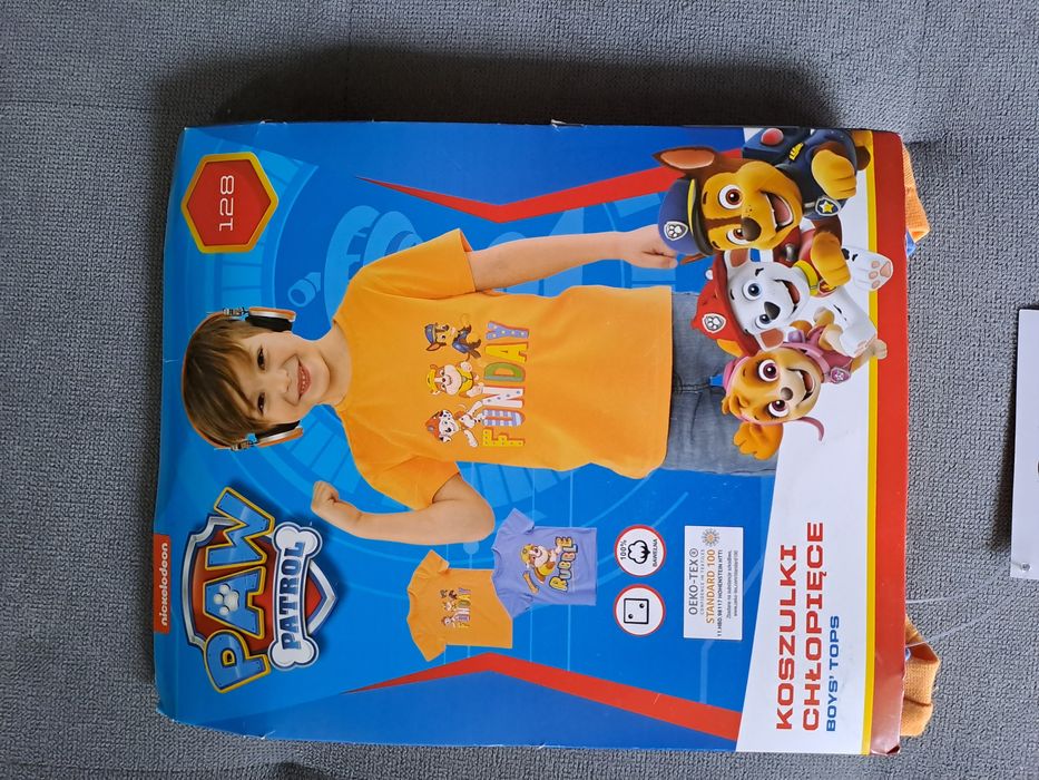 Nowe spodenki, koszulki chłopiec lato zestaw