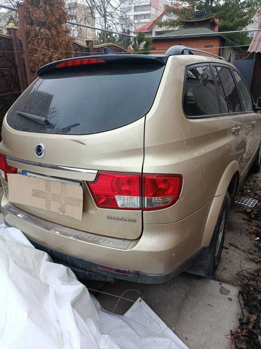SsangYong Kyron 2008 г. после дтп