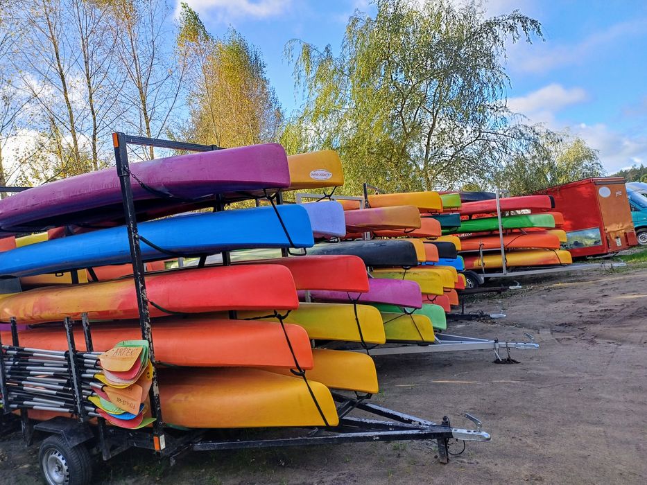 Kajaki polietylenowe