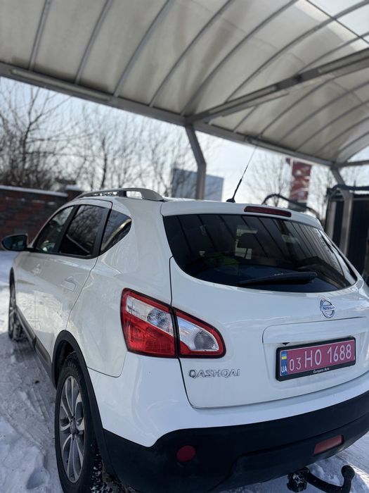 Nissan Qashqai 2011 | 1.5 dCi | Дизель | Механіка
