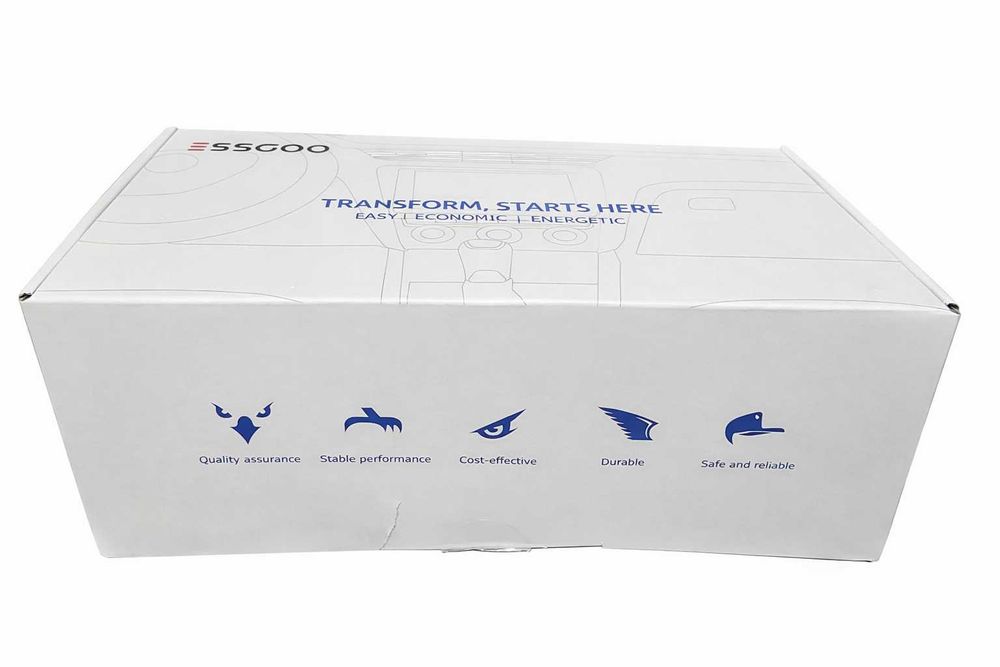 ESSGOO 10,26 "bezprzewodowy CarPlay i Android Auto