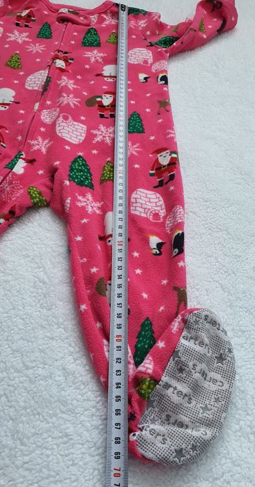 Pajacyk śpioszki piżamka 18m Carter's 80-86 cm