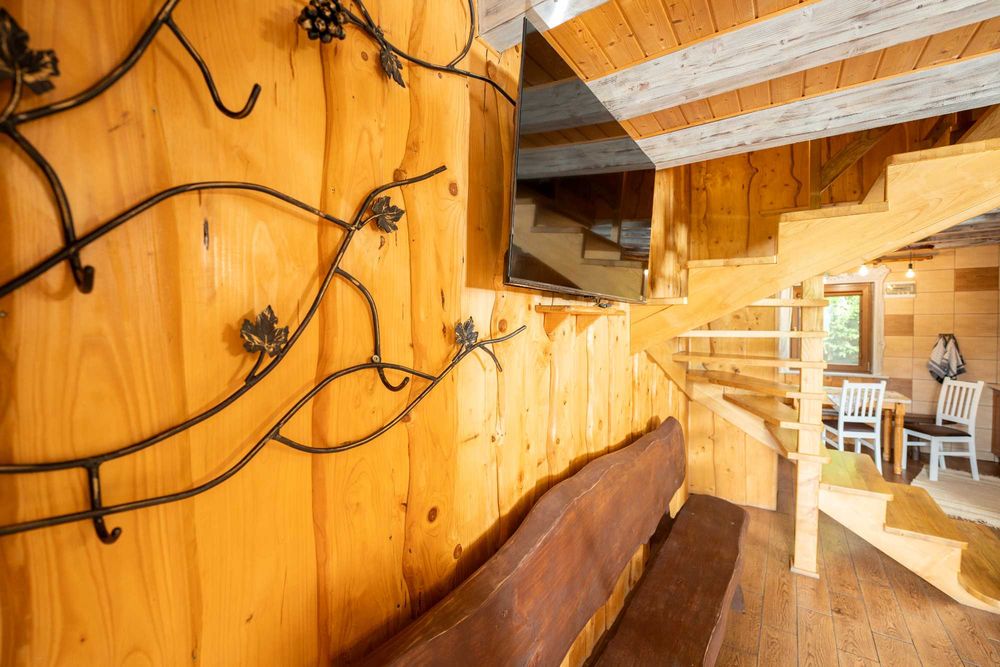 Domek z jacuzzi w Bieszczadach