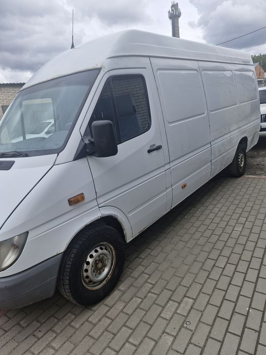 Sprinter 316 Ремонт.