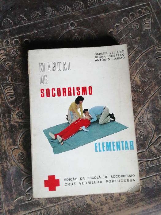 livro socorrismo elementar de 1978