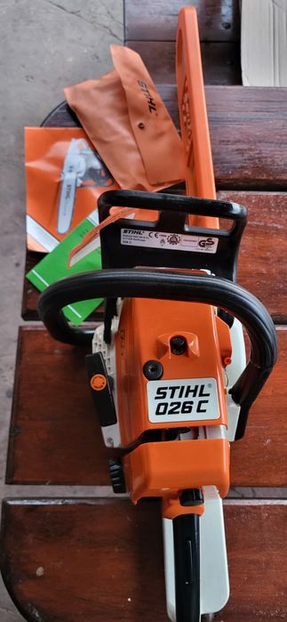 Piła spalinowa Stihl 026c Staszów • OLX.pl
