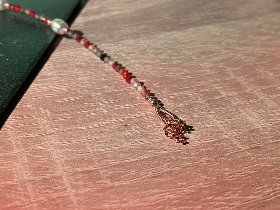 Zornelli jewelry браслет з перлами + цирконій