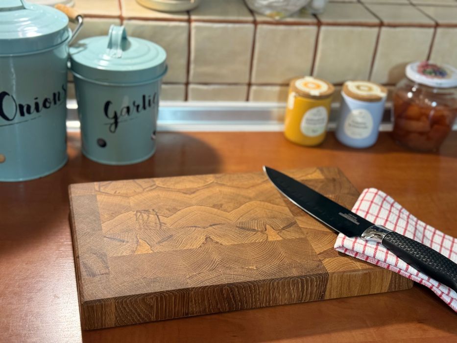 Deska sztorcowa dąb unikat