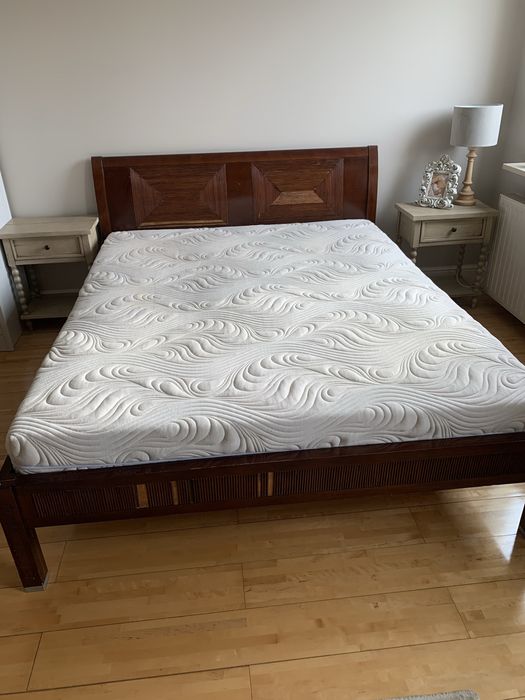 Łózko vox rama boki 160x200