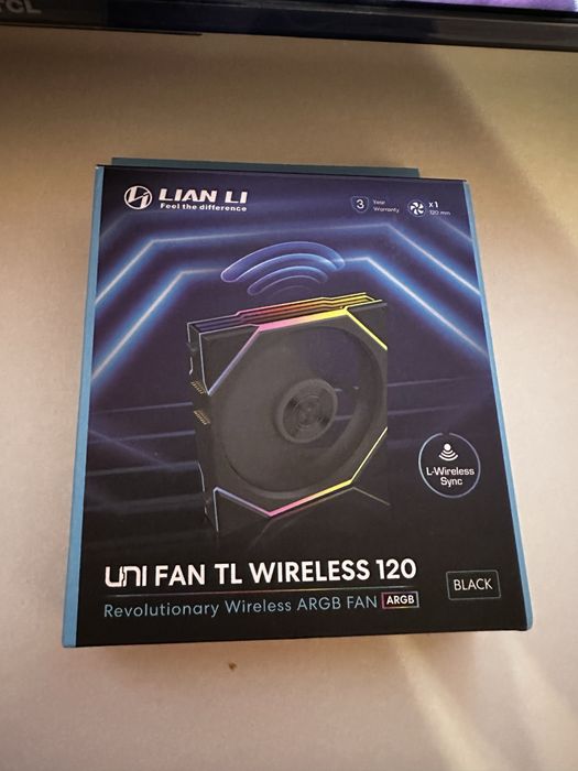 Lian Li Wireless 120 UNI FUN TL