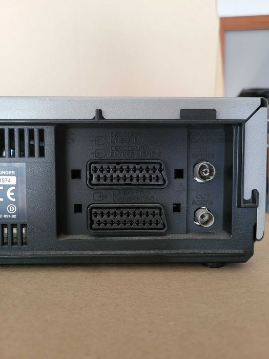 Videogravador VHS “Smart Engine” - SONY