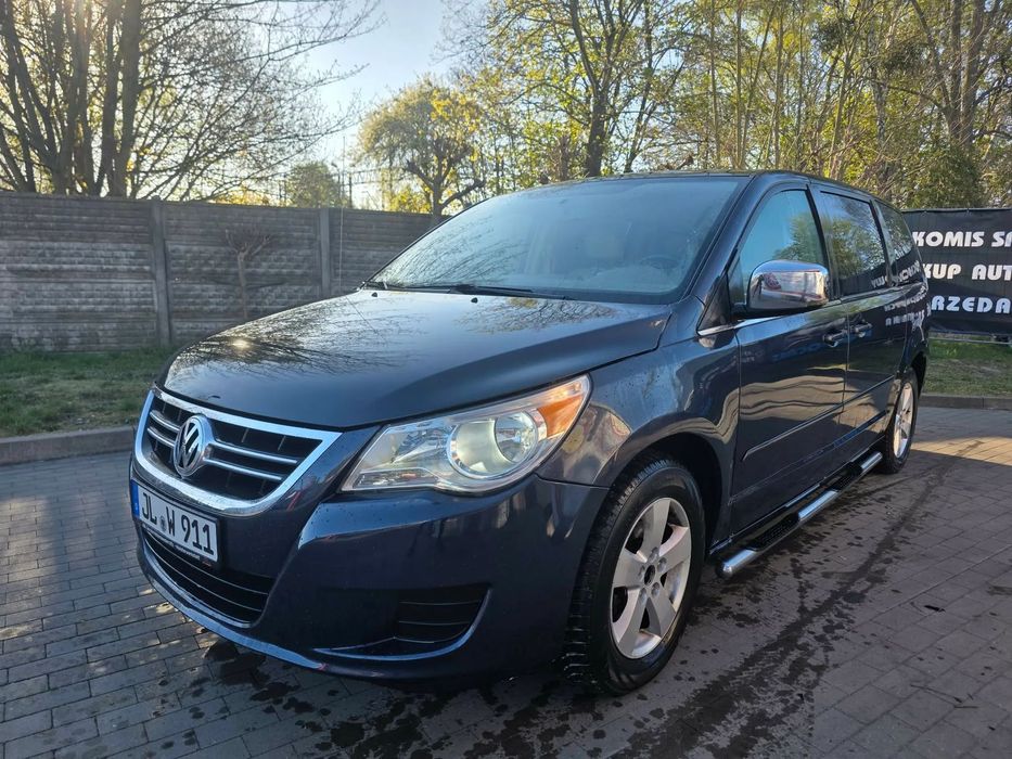 Volkswagen Routan Routan*7Miejsc*Full Opcja*4.0 V6*TV*Skóry*Navi*Gwarancja