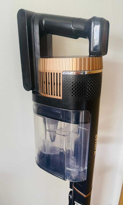 Odkurzacz pionowy Shark Stratos IZ400EUTBK czarny 309W 0,7L zmywalny filtr