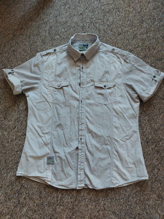 Koszula męska krótki rękaw