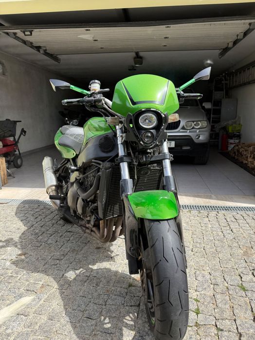 Kawasaki ninja 600 ZXR